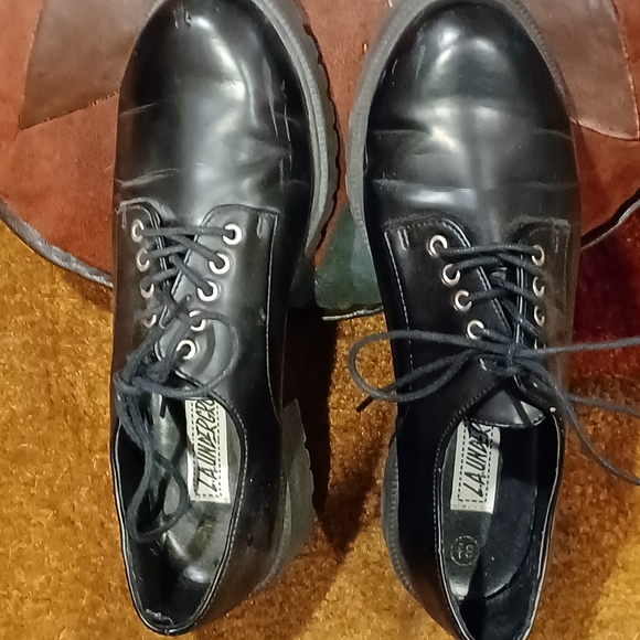 LA Underground black leather shoes - Picture 2 of 5